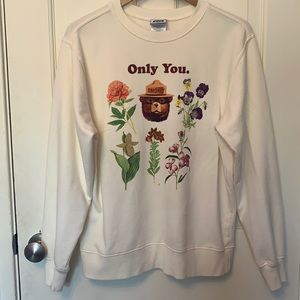 Smokey Bear Sweatshirt